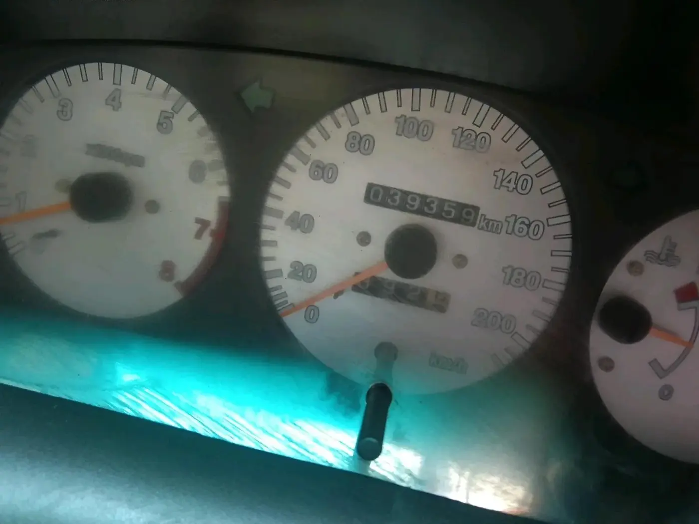 2003 Maruti Baleno LXI, CNG, Manual, 39,359 km, interior