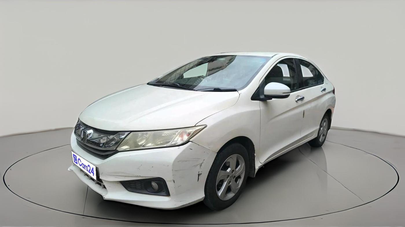 2014 Honda City 1.5L I-DTEC V, Diesel, Manual, 1,22,455 km, exterior