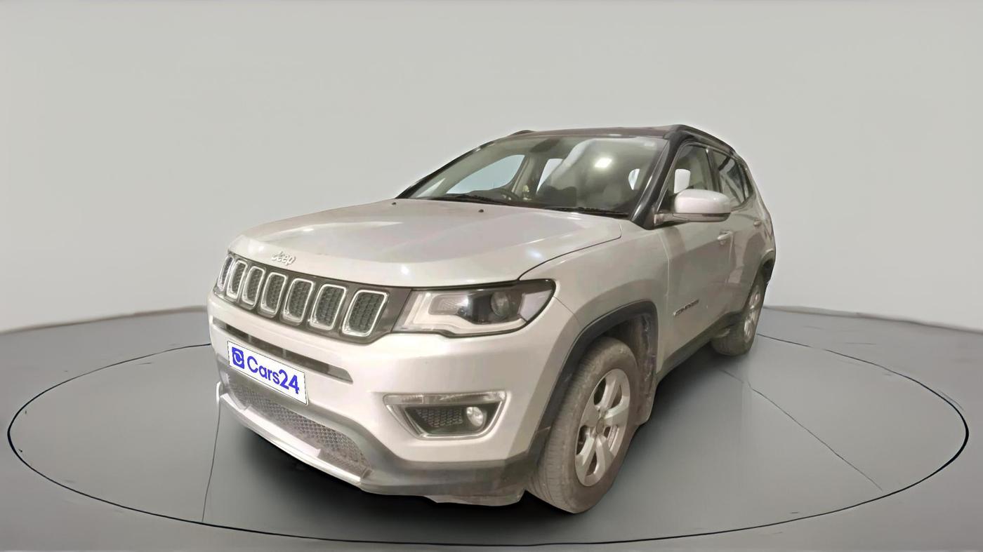 2017 Jeep Compass LIMITED 1.4 PETROL AT, Petrol, Automatic, 65,326 km, exterior