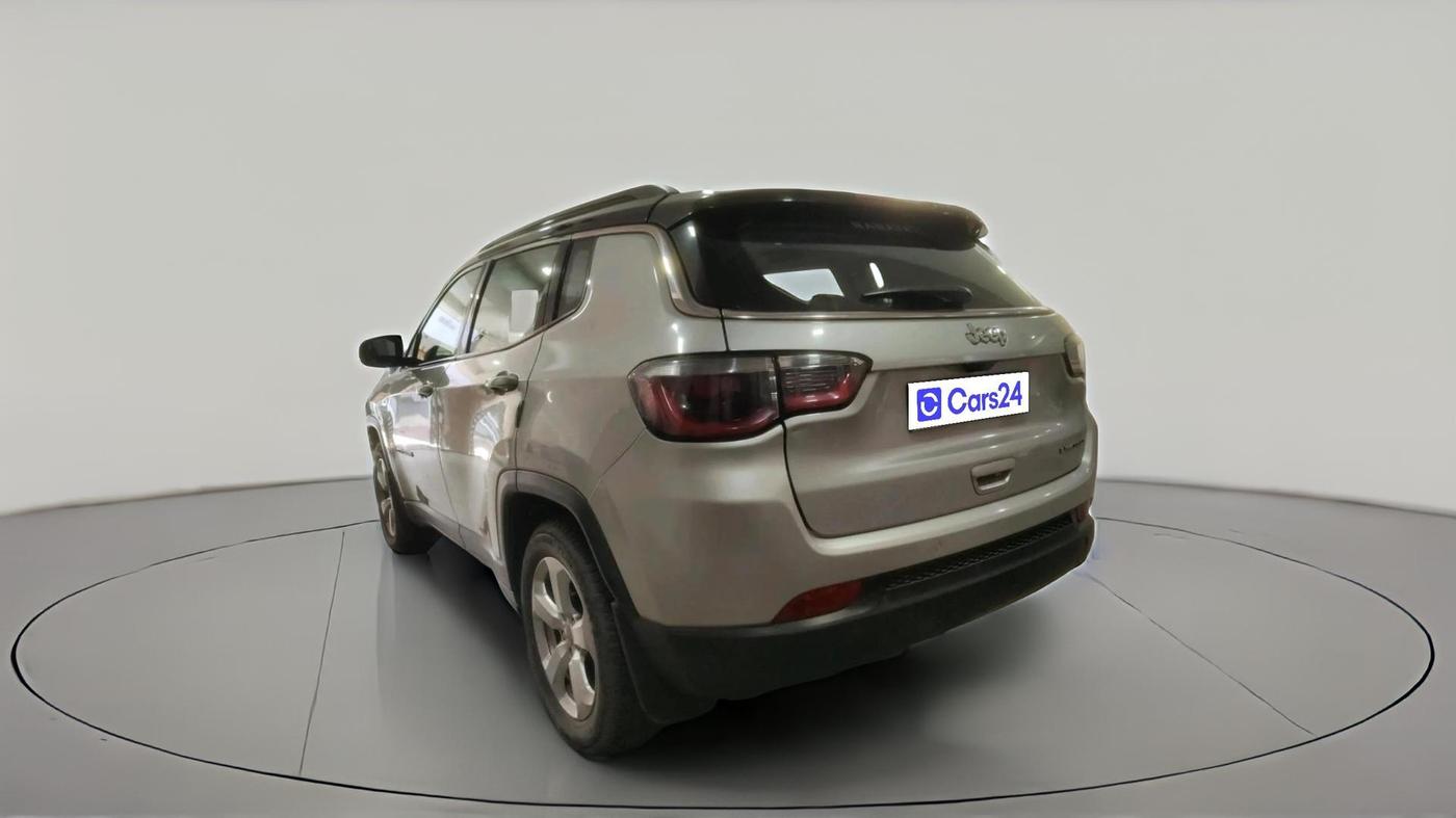 2017 Jeep Compass LIMITED 1.4 PETROL AT, Petrol, Automatic, 65,326 km, exterior