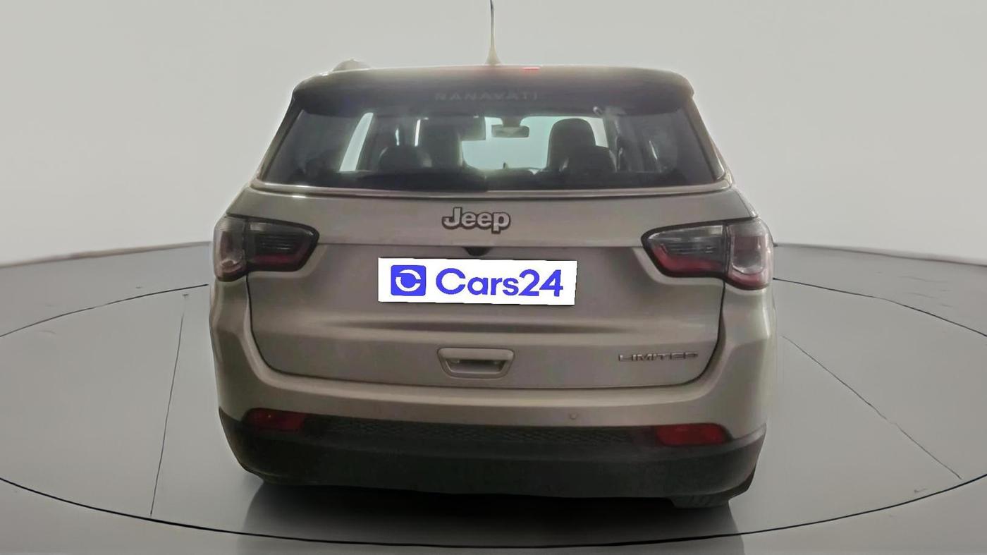 2017 Jeep Compass LIMITED 1.4 PETROL AT, Petrol, Automatic, 65,326 km, exterior