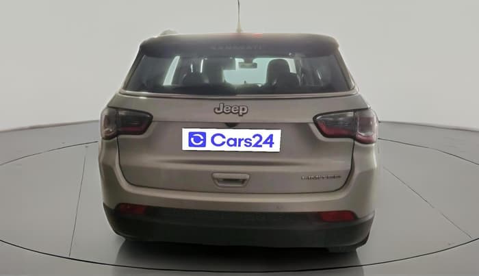 2017 Jeep Compass LIMITED 1.4 PETROL AT, Petrol, Automatic, 65,326 km, exterior