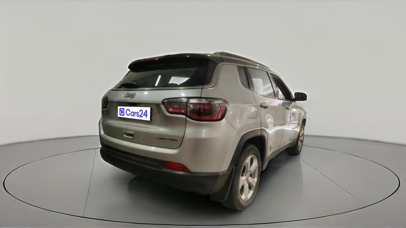 2017 Jeep Compass LIMITED 1.4 PETROL AT, Petrol, Automatic, 65,326 km, exterior