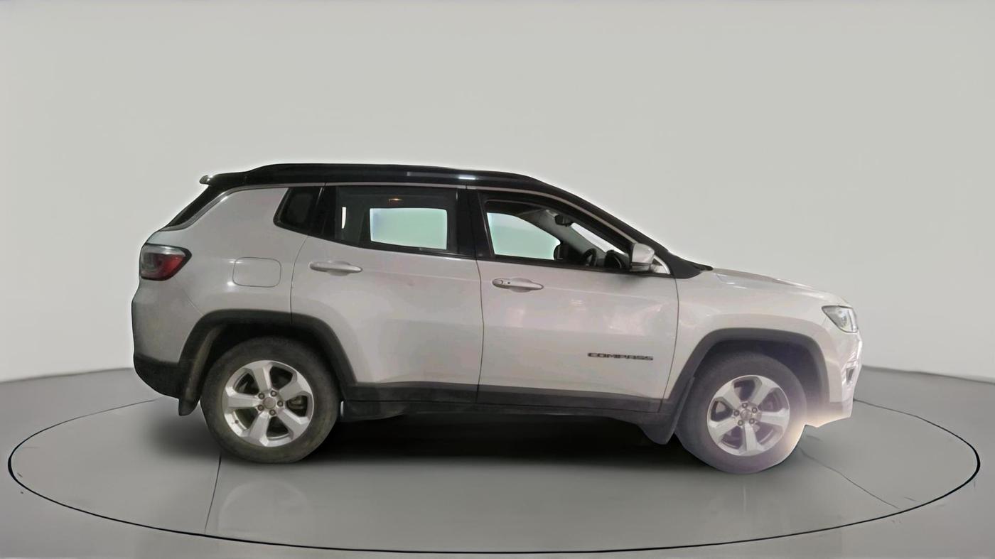2017 Jeep Compass LIMITED 1.4 PETROL AT, Petrol, Automatic, 65,326 km, exterior