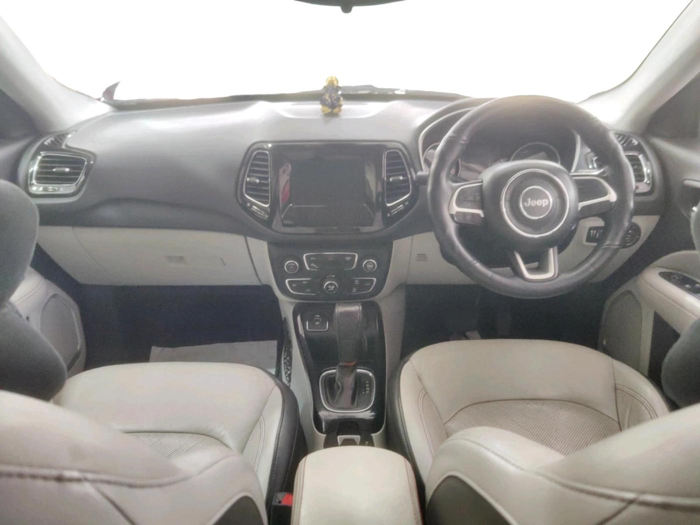 2017 Jeep Compass LIMITED 1.4 PETROL AT, Petrol, Automatic, 65,326 km, interior