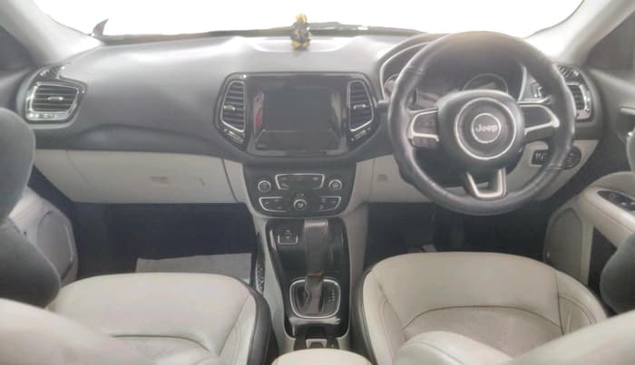 2017 Jeep Compass LIMITED 1.4 PETROL AT, Petrol, Automatic, 65,326 km, interior