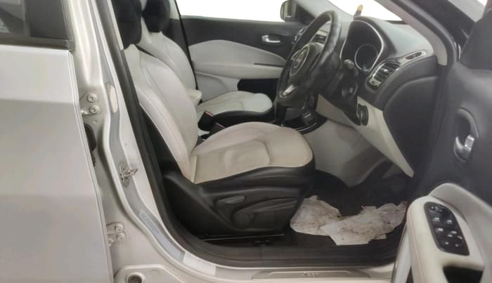 2017 Jeep Compass LIMITED 1.4 PETROL AT, Petrol, Automatic, 65,326 km, interior