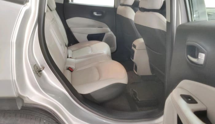 2017 Jeep Compass LIMITED 1.4 PETROL AT, Petrol, Automatic, 65,326 km, interior