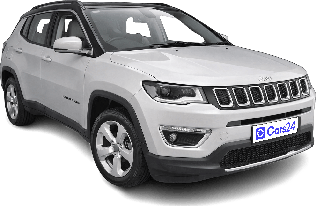 2017 Jeep Compass - SUV - Petrol - Automatic - ₹7.48 lakh
