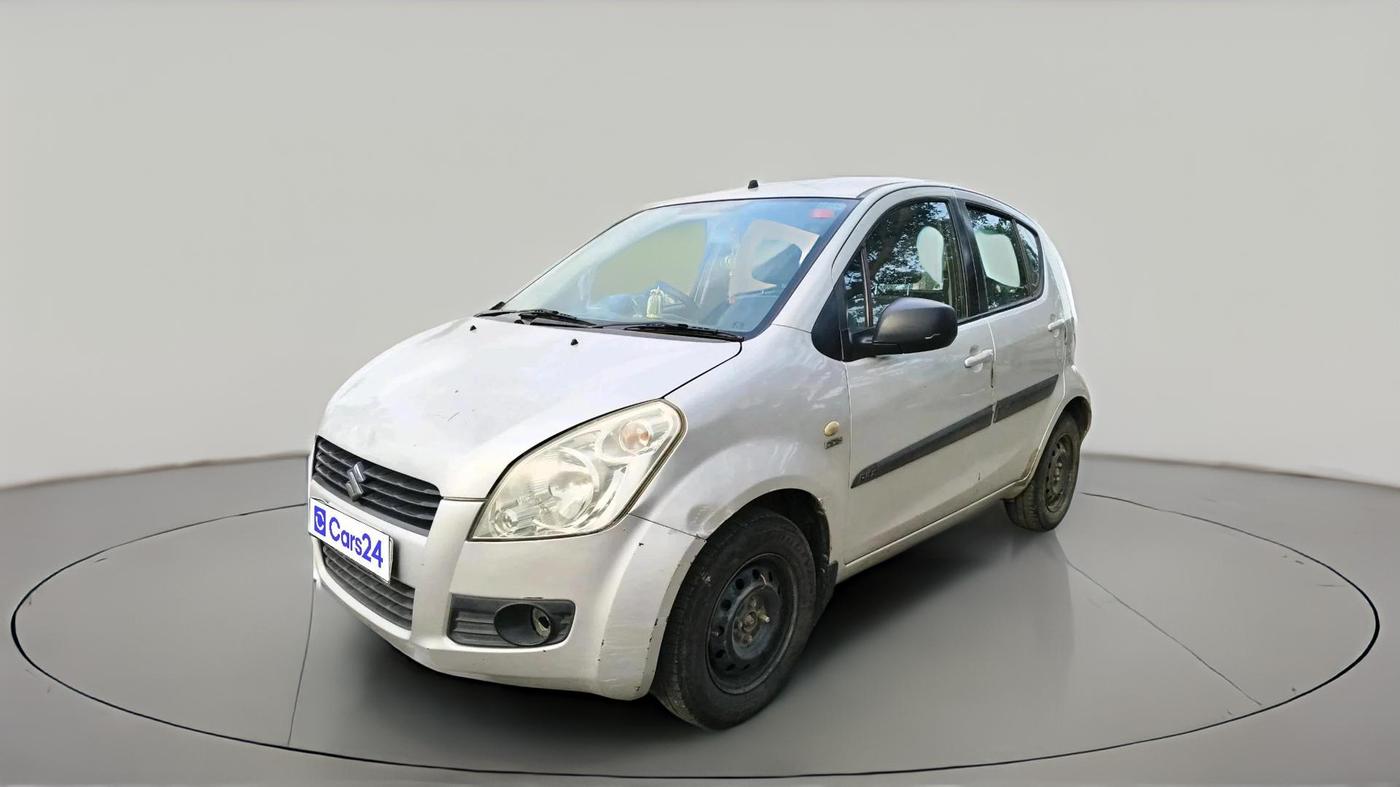 2011 Maruti Ritz VDI, Diesel, Manual, 1,32,615 km, exterior