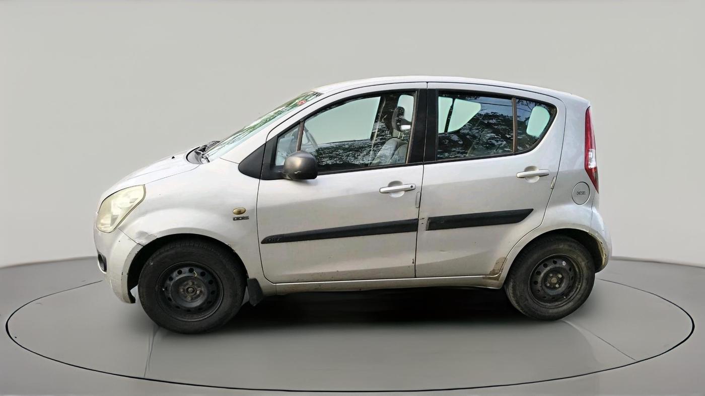 2011 Maruti Ritz VDI, Diesel, Manual, 1,32,615 km, exterior
