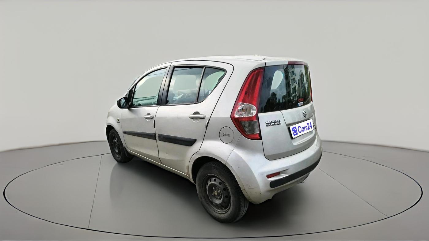 2011 Maruti Ritz VDI, Diesel, Manual, 1,32,615 km, exterior