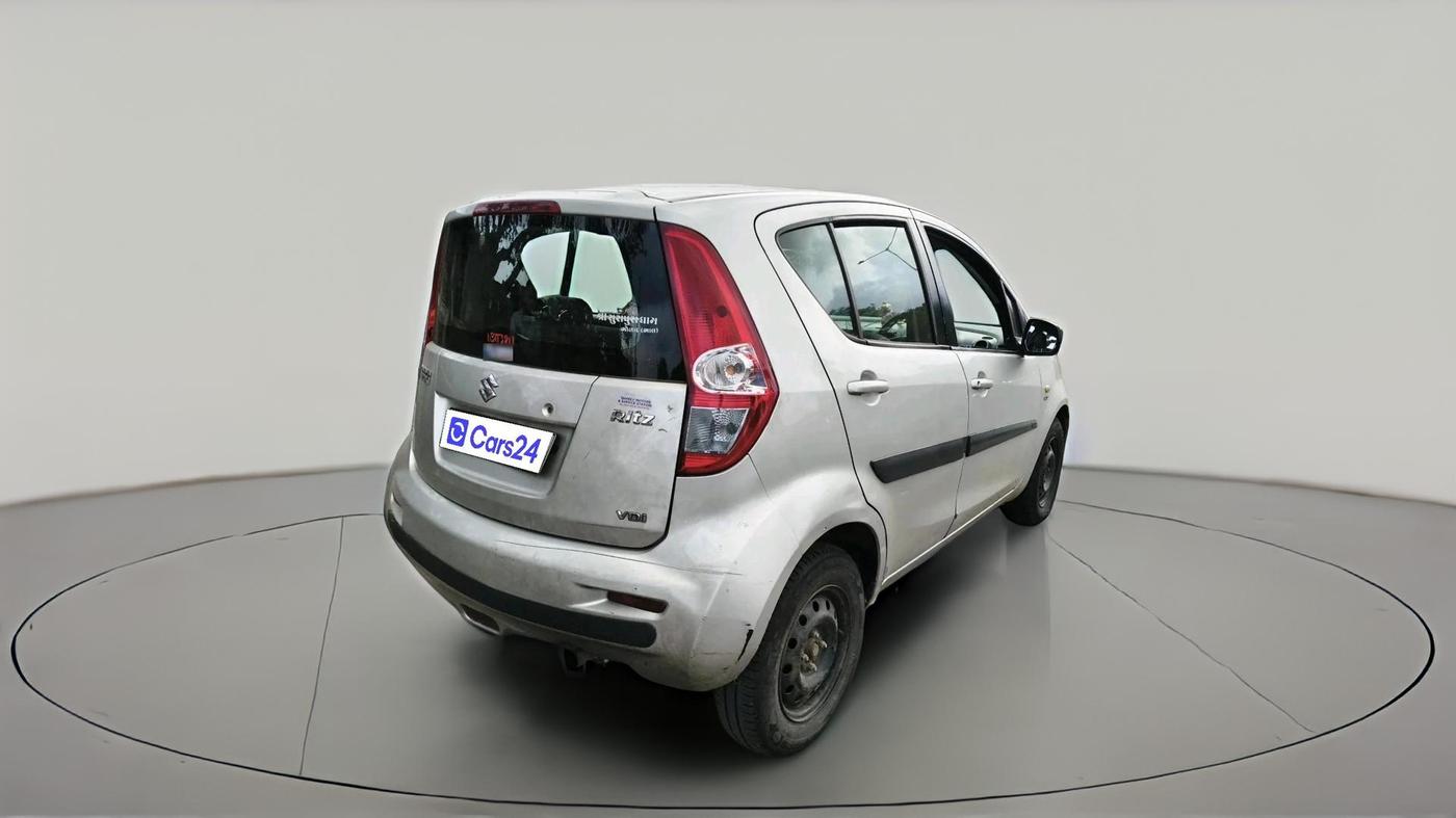 2011 Maruti Ritz VDI, Diesel, Manual, 1,32,615 km, exterior