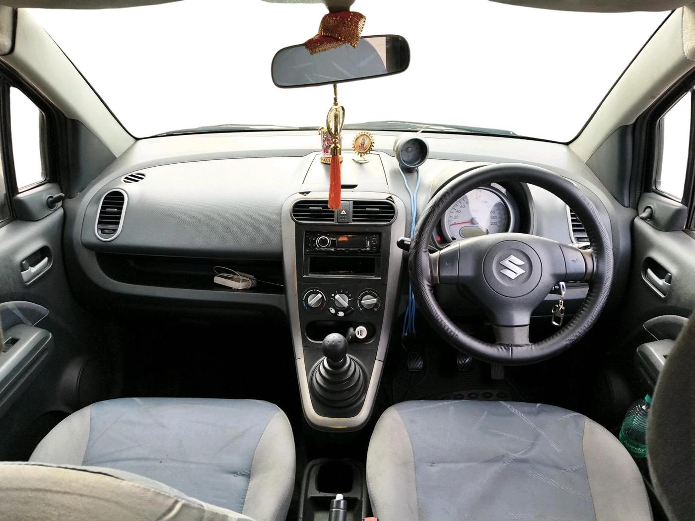 2011 Maruti Ritz VDI, Diesel, Manual, 1,32,615 km, interior