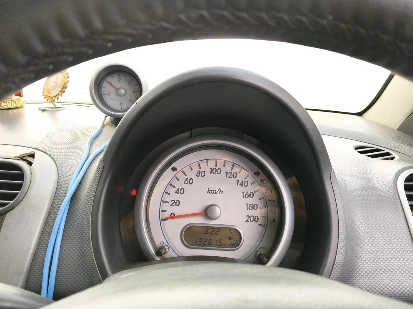 2011 Maruti Ritz VDI, Diesel, Manual, 1,32,615 km, interior