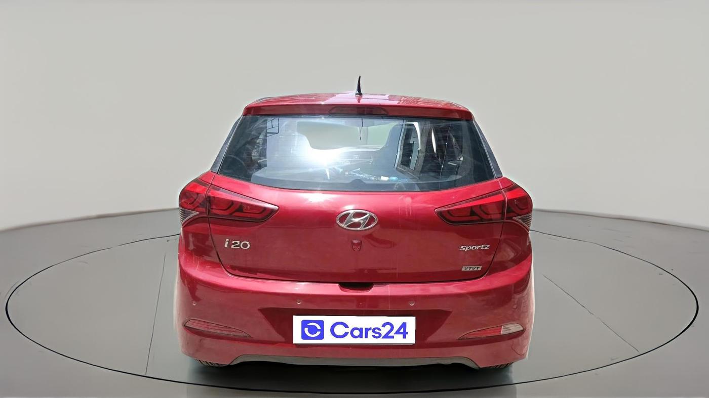 2014 Hyundai Elite i20 SPORTZ 1.2, Petrol, Manual, 35,426 km, exterior