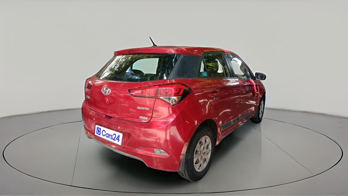 2014 Hyundai Elite i20 SPORTZ 1.2, Petrol, Manual, 35,426 km, exterior