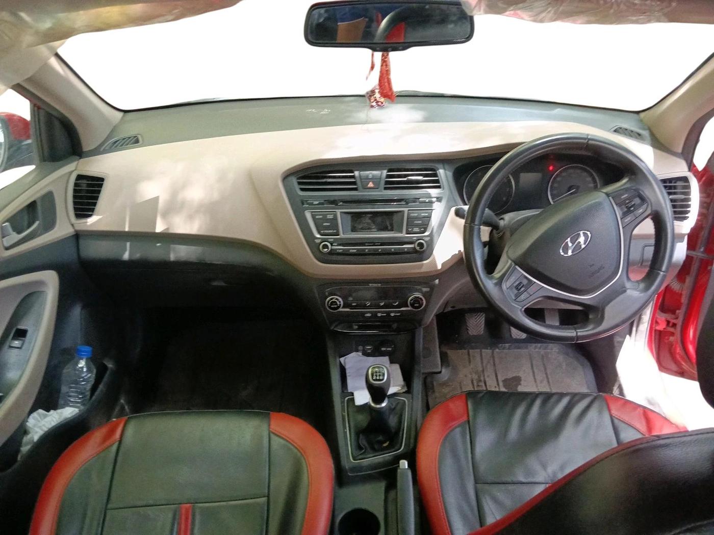 2014 Hyundai Elite i20 SPORTZ 1.2, Petrol, Manual, 35,426 km, interior