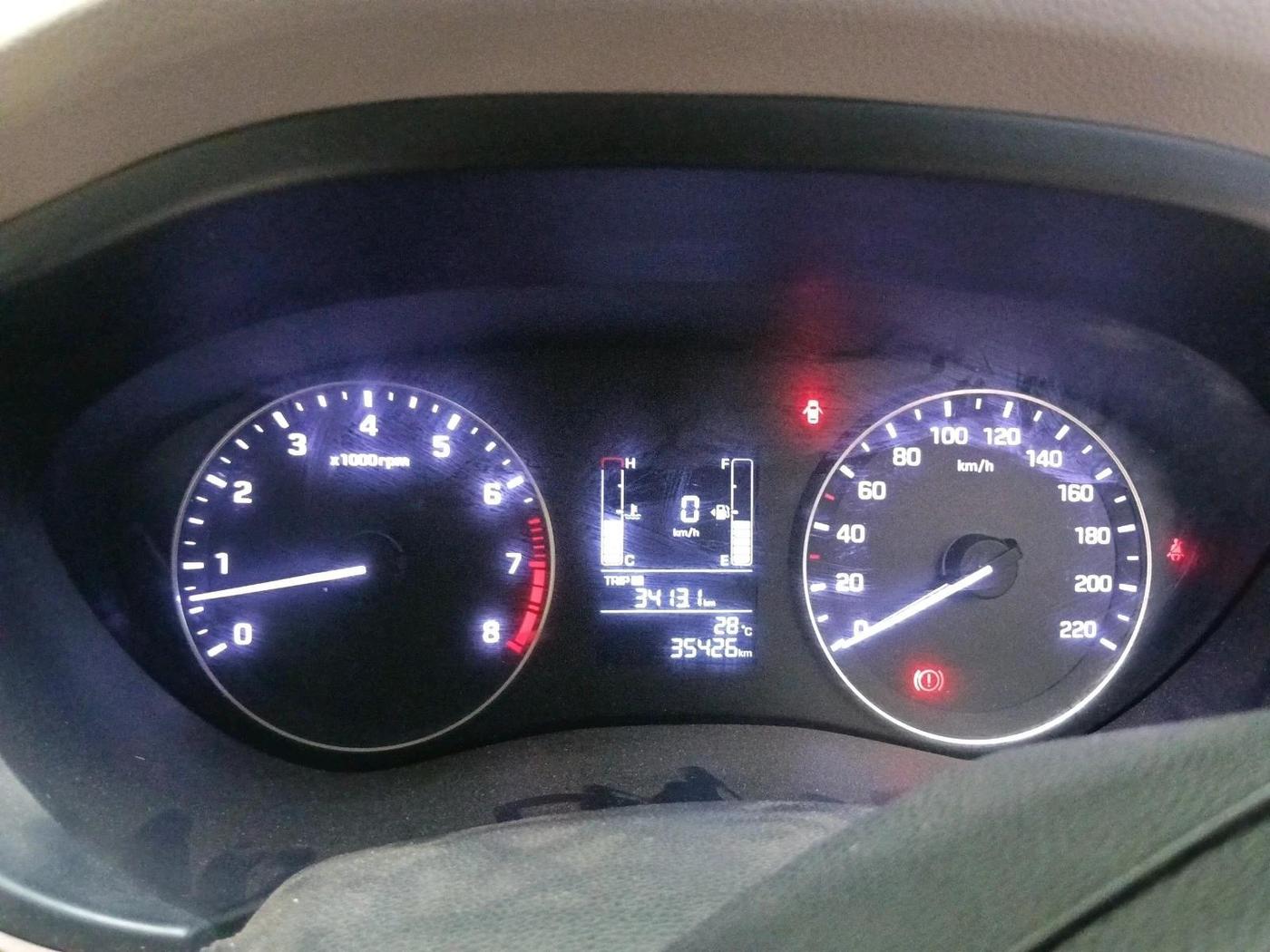 2014 Hyundai Elite i20 SPORTZ 1.2, Petrol, Manual, 35,426 km, interior