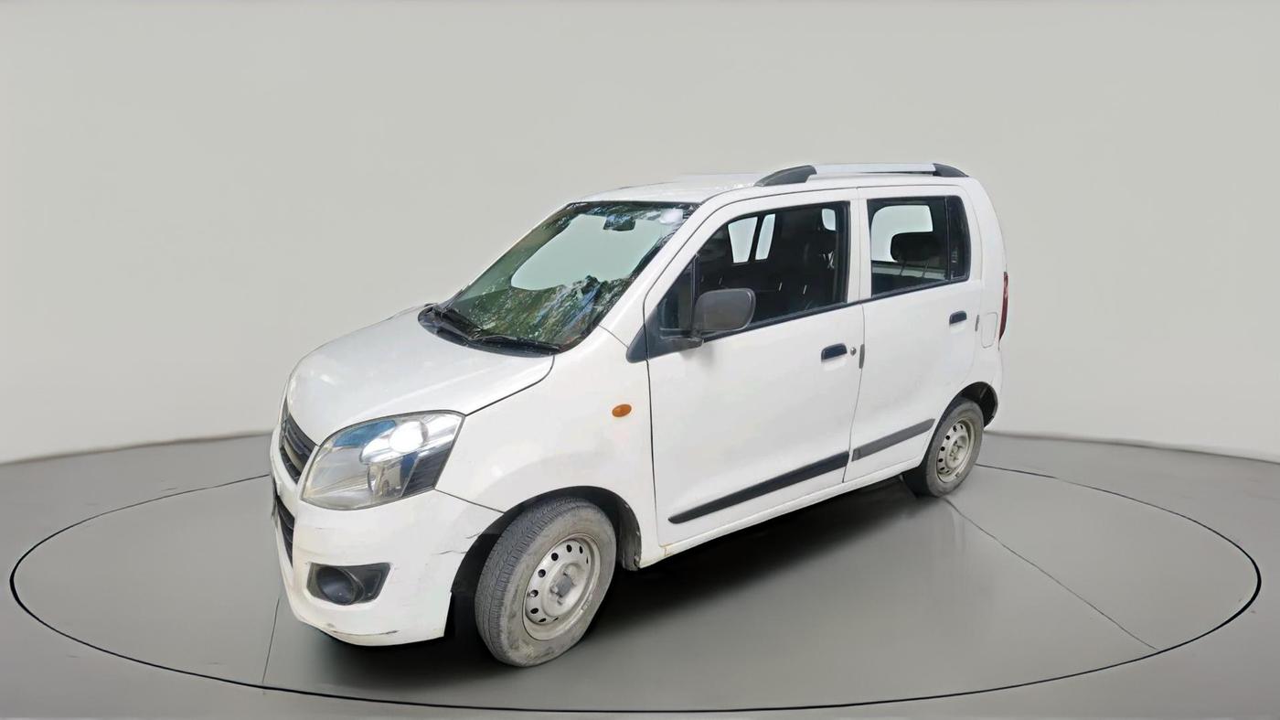 2013 Maruti Wagon R 1.0 LXI, Petrol, Manual, 69,170 km, exterior