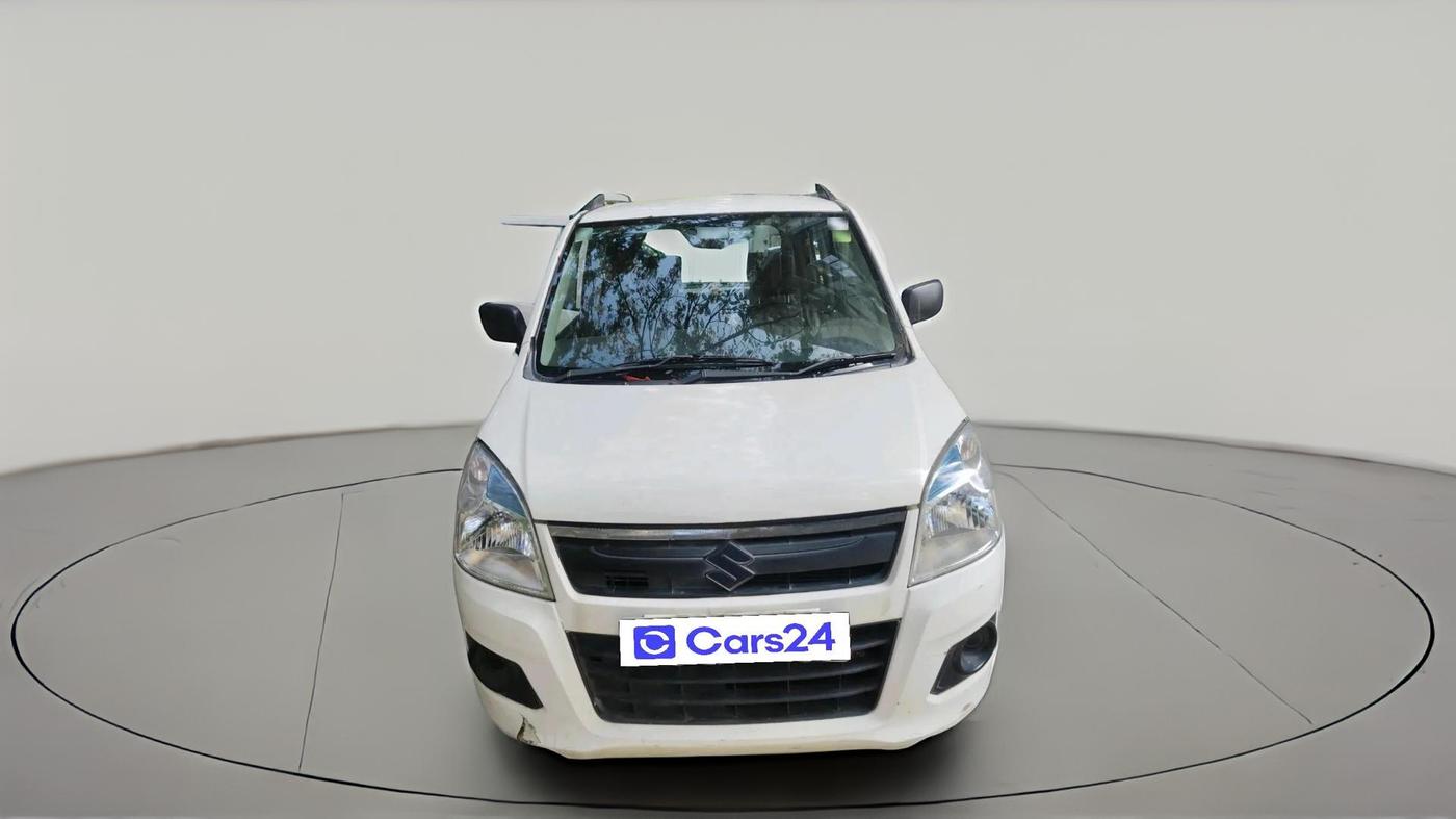 2013 Maruti Wagon R 1.0 LXI, Petrol, Manual, 69,170 km, exterior