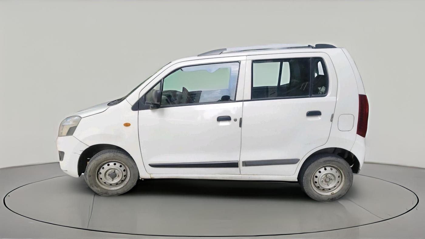 2013 Maruti Wagon R 1.0 LXI, Petrol, Manual, 69,170 km, exterior