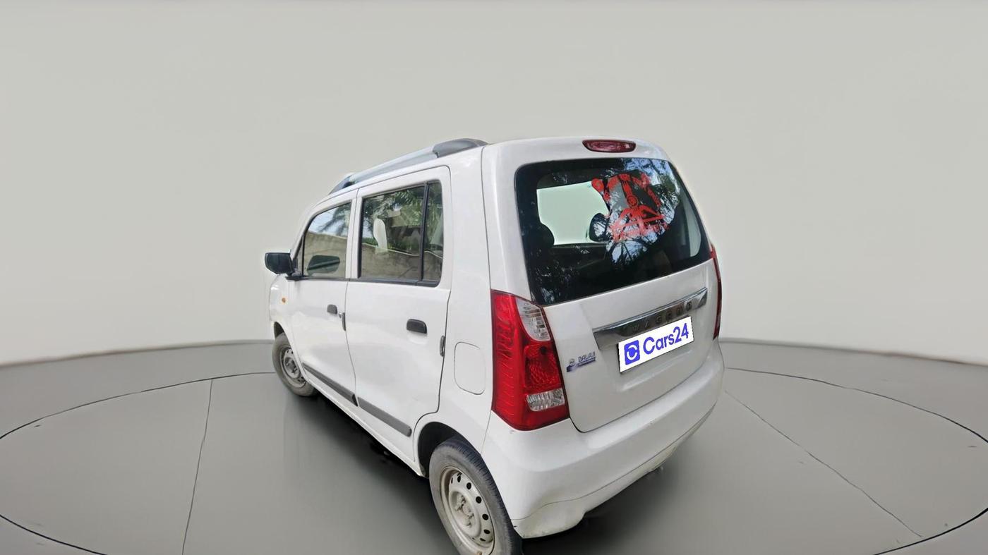 2013 Maruti Wagon R 1.0 LXI, Petrol, Manual, 69,170 km, exterior