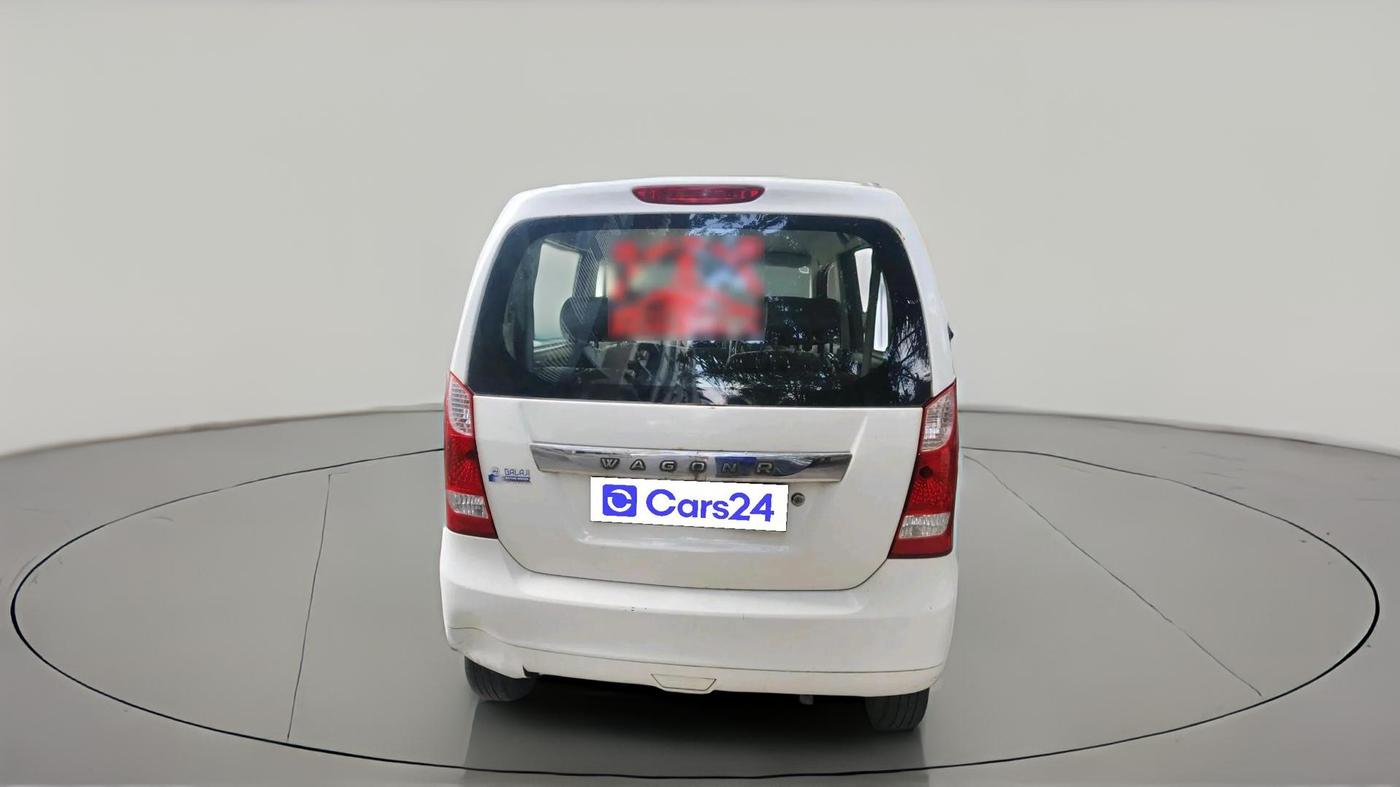 2013 Maruti Wagon R 1.0 LXI, Petrol, Manual, 69,170 km, exterior