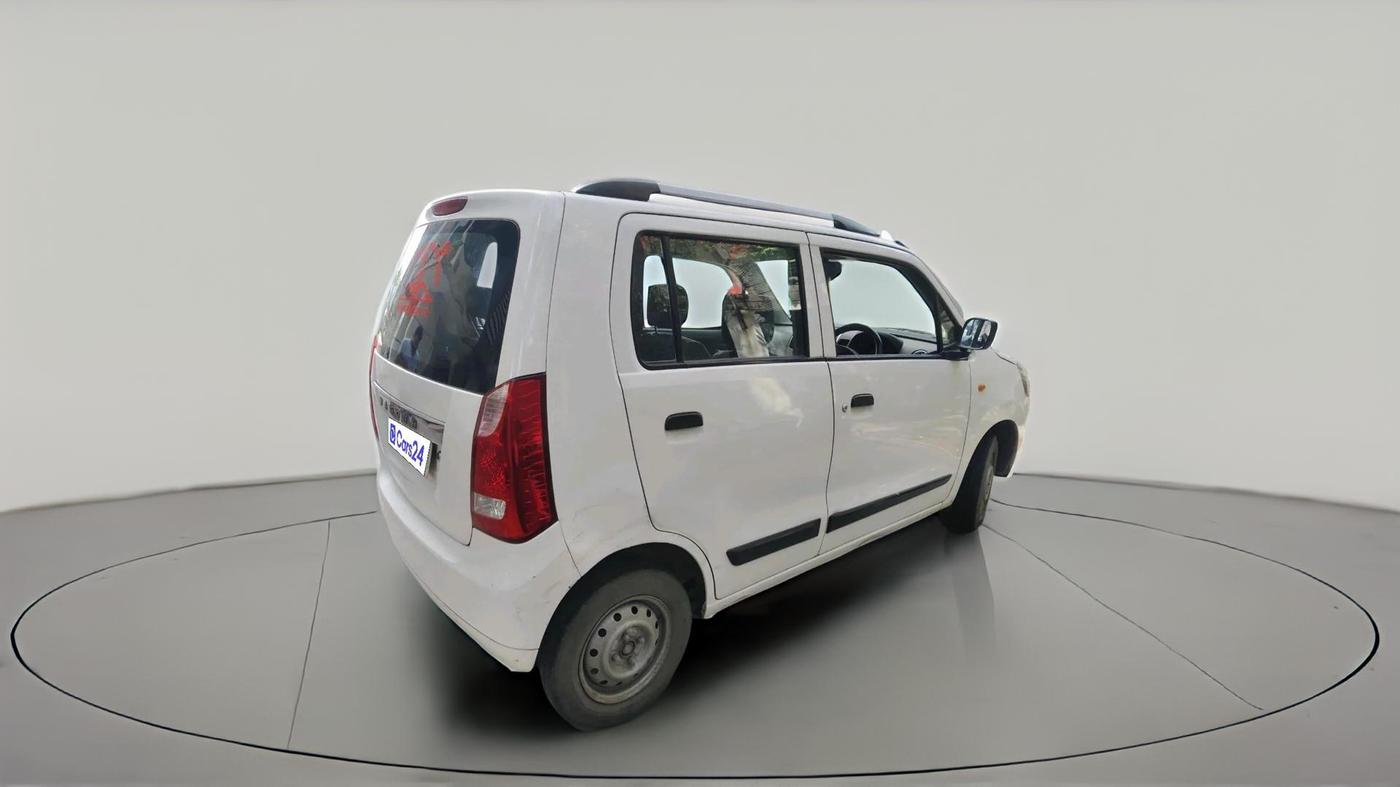 2013 Maruti Wagon R 1.0 LXI, Petrol, Manual, 69,170 km, exterior