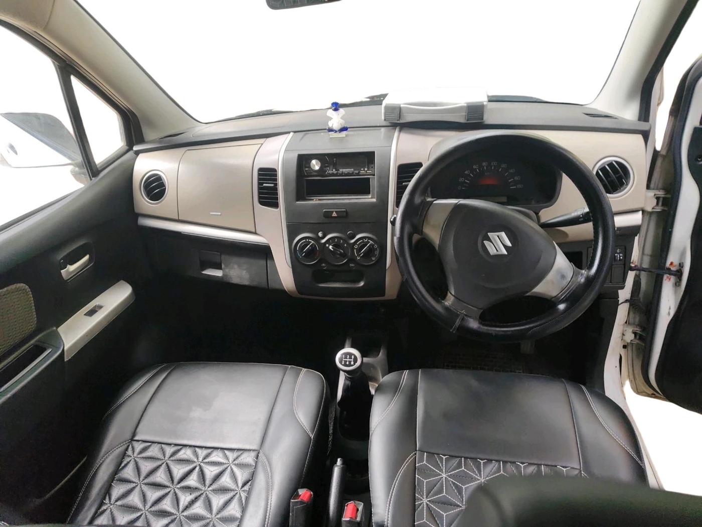 2013 Maruti Wagon R 1.0 LXI, Petrol, Manual, 69,170 km, interior
