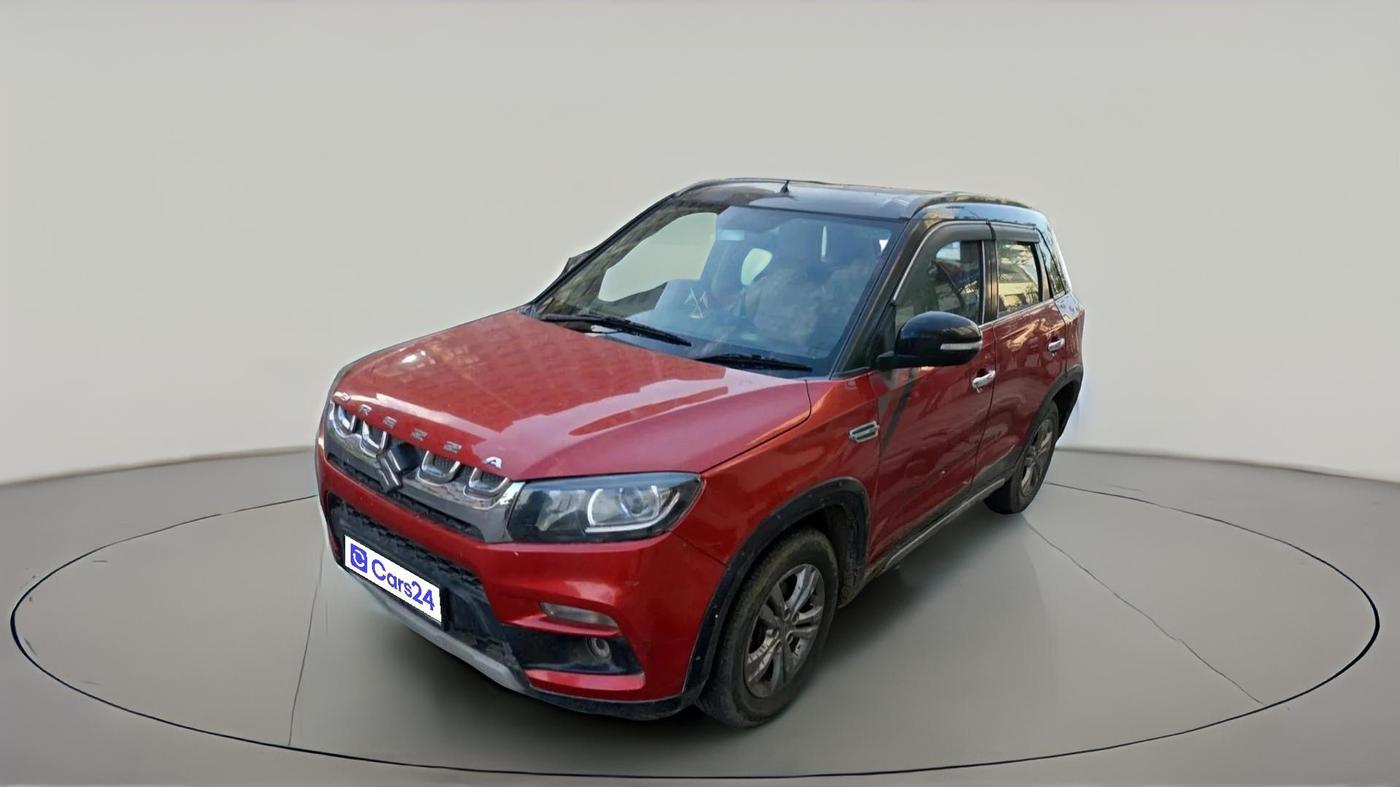 2018 Maruti Vitara Brezza ZDI PLUS DUAL TONE, Diesel, Manual, 1,07,455 km, exterior
