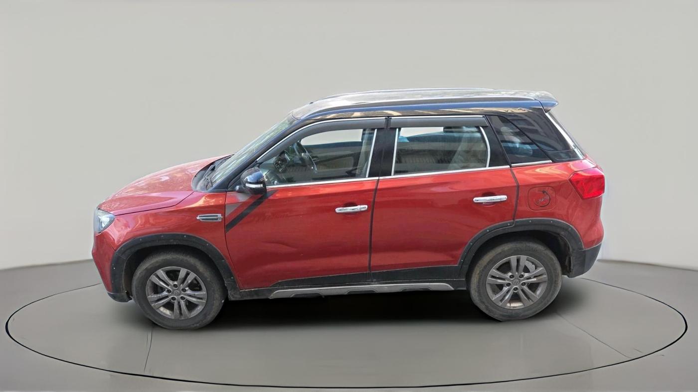 2018 Maruti Vitara Brezza ZDI PLUS DUAL TONE, Diesel, Manual, 1,07,455 km, exterior
