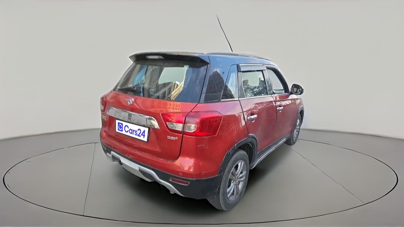 2018 Maruti Vitara Brezza ZDI PLUS DUAL TONE, Diesel, Manual, 1,07,455 km, exterior