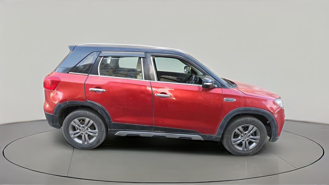 2018 Maruti Vitara Brezza ZDI PLUS DUAL TONE, Diesel, Manual, 1,07,455 km, exterior