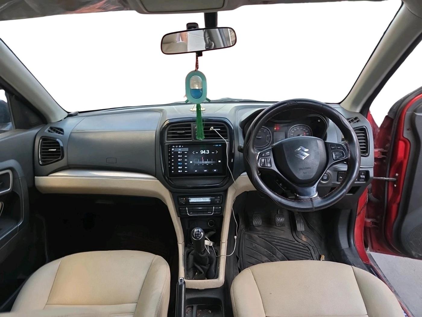 2018 Maruti Vitara Brezza ZDI PLUS DUAL TONE, Diesel, Manual, 1,07,455 km, interior