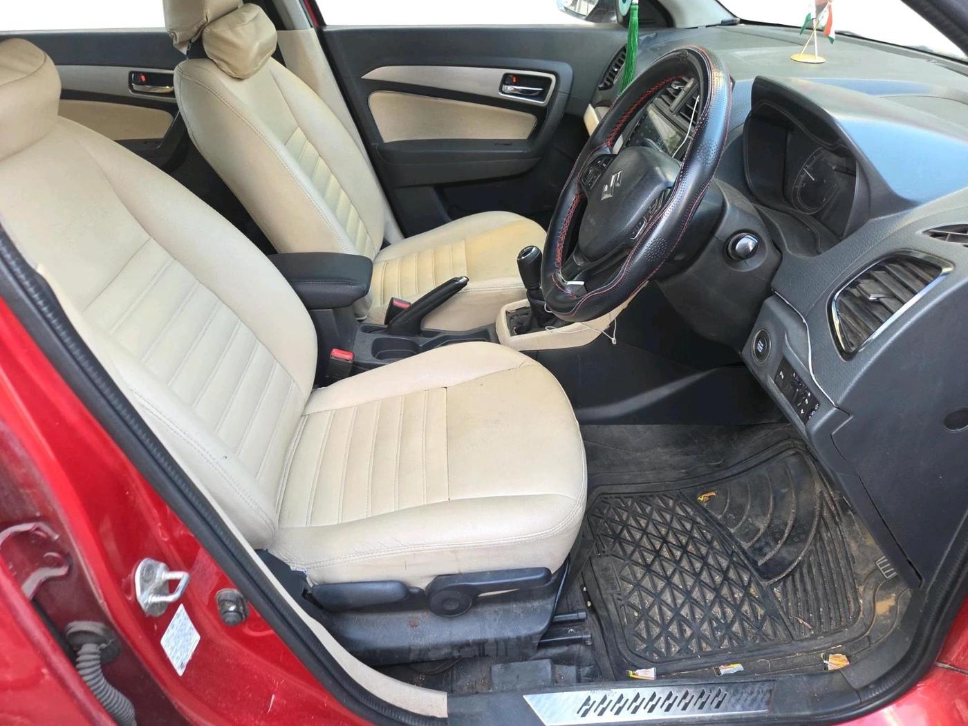 2018 Maruti Vitara Brezza ZDI PLUS DUAL TONE, Diesel, Manual, 1,07,455 km, interior