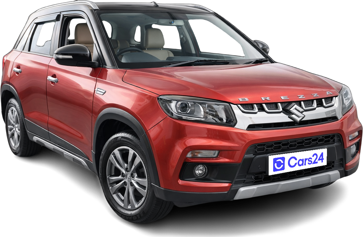 2018 Maruti Vitara Brezza - SUV - Diesel - Manual - ₹4.68 lakh