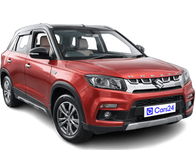 2018 Maruti Vitara Brezza - SUV - Diesel - Manual - ₹4.68 lakh