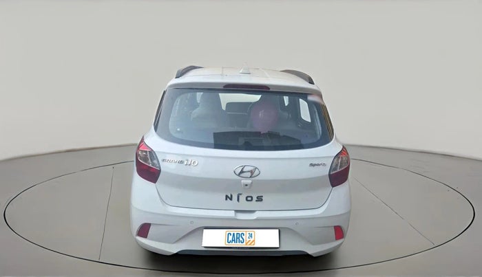 2021 Hyundai GRAND I10 NIOS SPORTZ 1.2 KAPPA VTVT CNG, CNG, Manual, 65,943 km, exterior