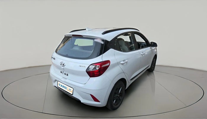 2021 Hyundai GRAND I10 NIOS SPORTZ 1.2 KAPPA VTVT CNG, CNG, Manual, 65,943 km, exterior