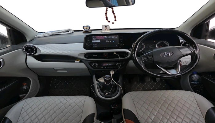 2021 Hyundai GRAND I10 NIOS SPORTZ 1.2 KAPPA VTVT CNG, CNG, Manual, 65,943 km, interior