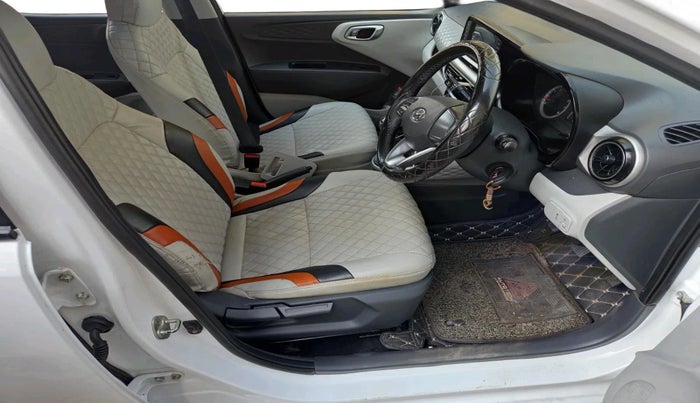 2021 Hyundai GRAND I10 NIOS SPORTZ 1.2 KAPPA VTVT CNG, CNG, Manual, 65,943 km, interior