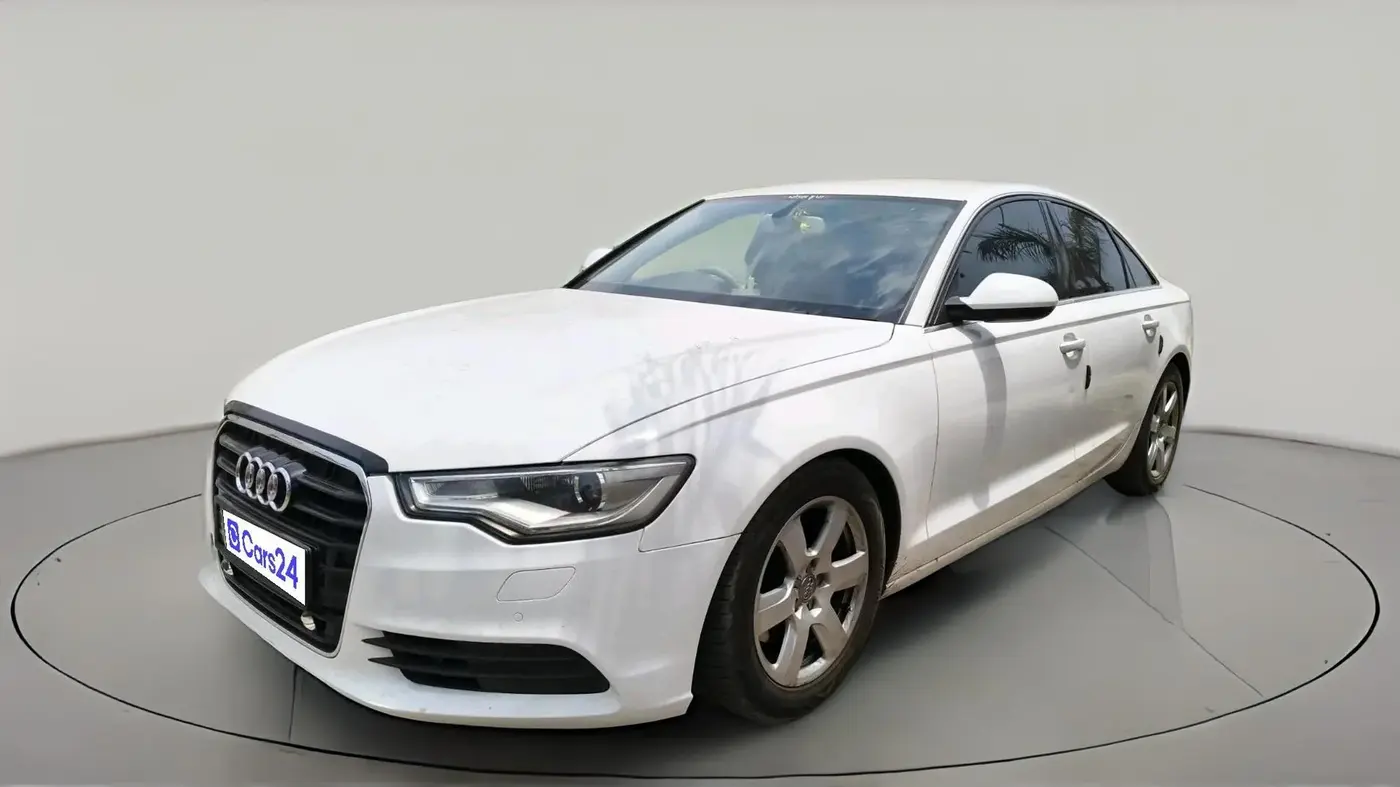 2013 Audi A6 2.0 TDI PREMIUM, Diesel, Automatic, 88,000 km, exterior