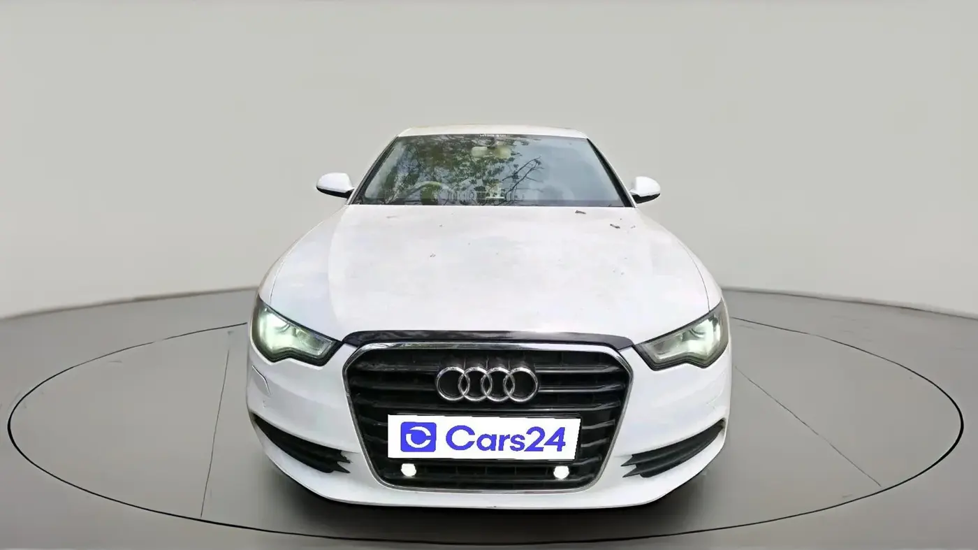 2013 Audi A6 2.0 TDI PREMIUM, Diesel, Automatic, 88,000 km, exterior