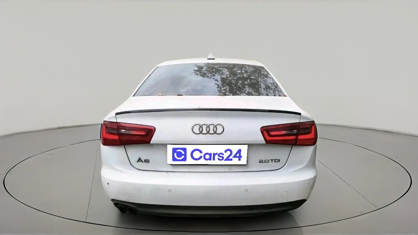 2013 Audi A6 2.0 TDI PREMIUM, Diesel, Automatic, 88,000 km, exterior