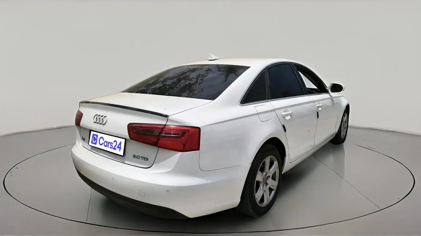 2013 Audi A6 2.0 TDI PREMIUM, Diesel, Automatic, 88,000 km, exterior