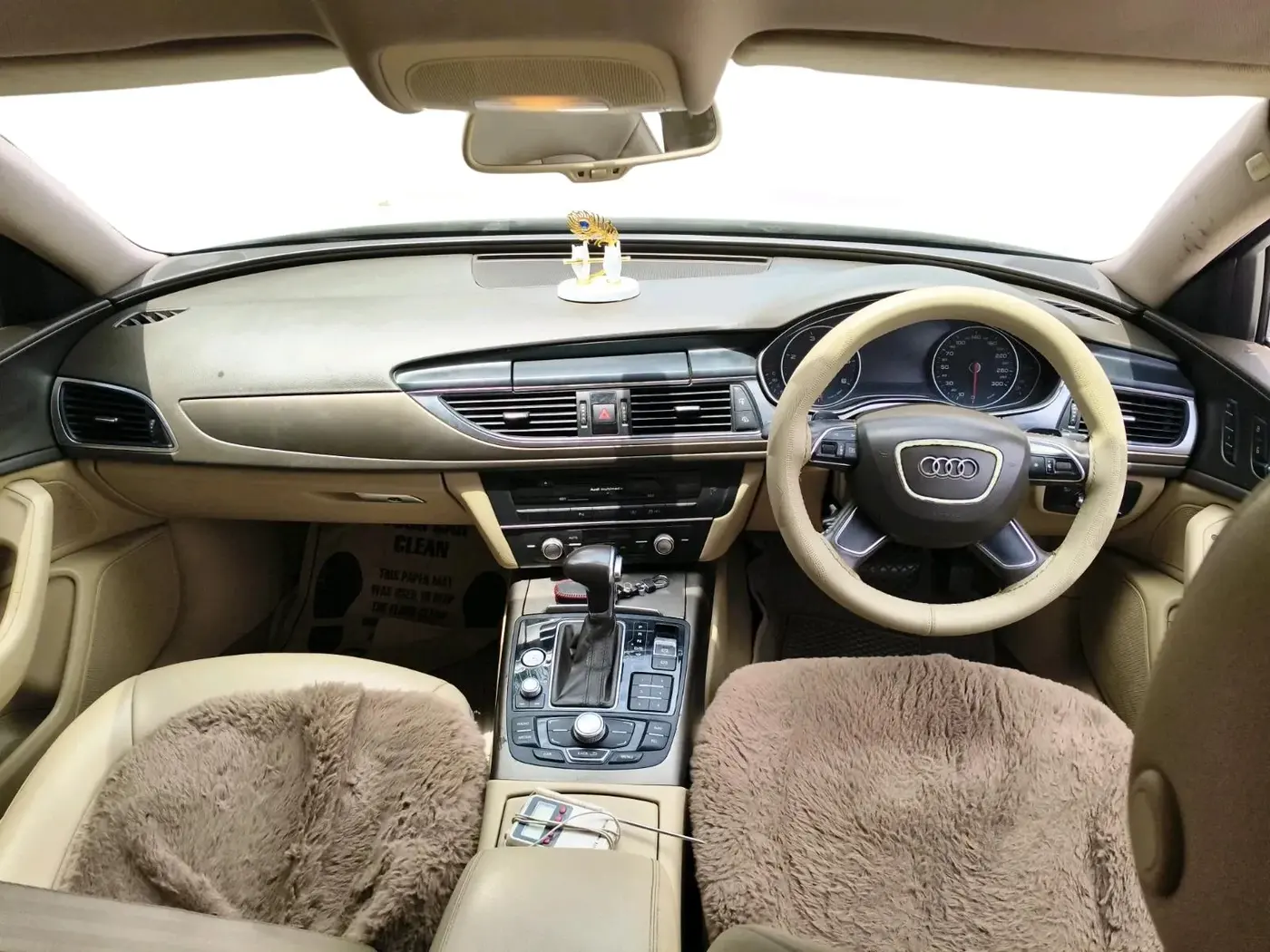 2013 Audi A6 2.0 TDI PREMIUM, Diesel, Automatic, 88,000 km, interior