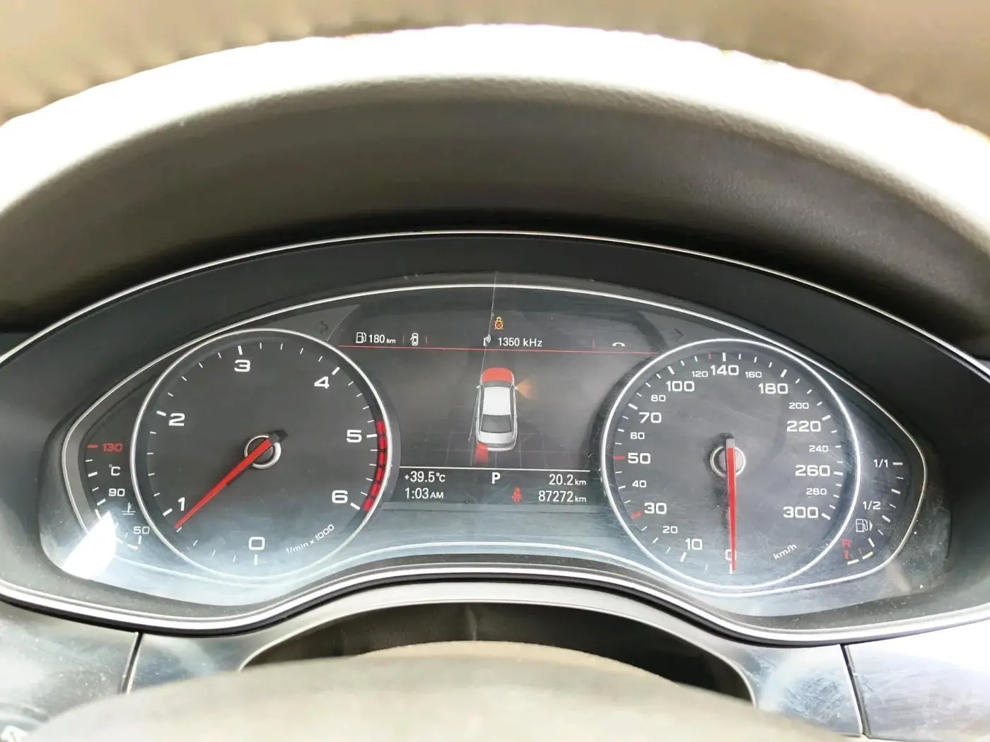 2013 Audi A6 2.0 TDI PREMIUM, Diesel, Automatic, 88,000 km, interior