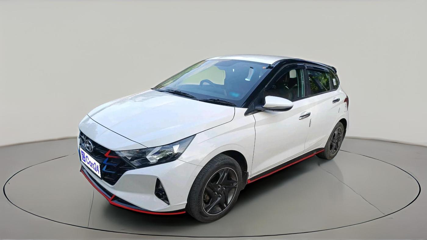 2023 Hyundai NEW I20 SPORTZ 1.2 MT, Petrol, Manual, 20,439 km, exterior
