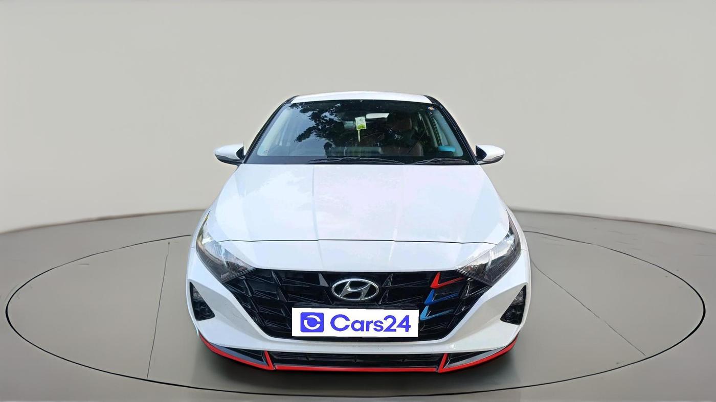 2023 Hyundai NEW I20 SPORTZ 1.2 MT, Petrol, Manual, 20,439 km, exterior